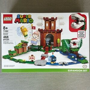 Brand new Lego SuperMario Guarded Fortress set 71362